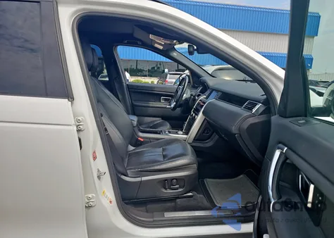 2016 Land Rover Discovery Sport Hse z USA, uszkodzony, nr VIN SALCR2BG6GH569416